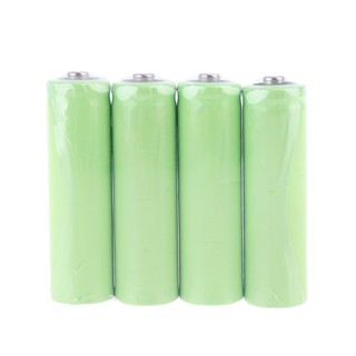 4Pcs No Power AA Dummy batería falsa configuración Shell Placeholder cilindro Conductor para batería de fosfato de hierro de litio (1)
