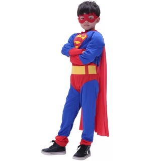 Superman ropa infantil | Spiderman disfraz (1)
