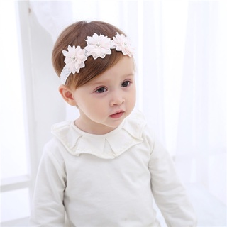 Accesorios para el cabello de los niños, accesorios para la cabeza, tocados de bebé femenino lindo, cables para el pelo del bebé, accesorios de flores MM (6)