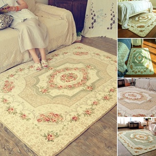 Alfombras para sala de estar estilo europeo Rectangular alfombra