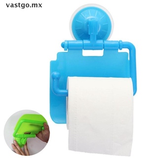 [nuevo] soporte de moda rollo de papel pañuelo caja de papel higiénico baño montado en la pared [vastgo]