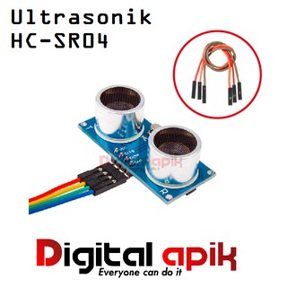 Ultrasónico HC-SR04 HCSR04 HCSR04 Sensor de distancia + Cable