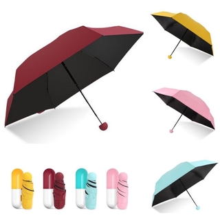 Paraguas cápsula Mini paraguas plegable 3 Micro cápsula paraguas anti UV