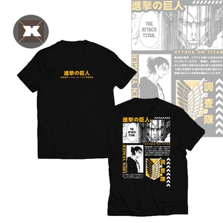 hot attack on titan - eren yeager camiseta anime manga corta casual tops sueltos deportes gráficos unisex camiseta streetwear elegante promoción