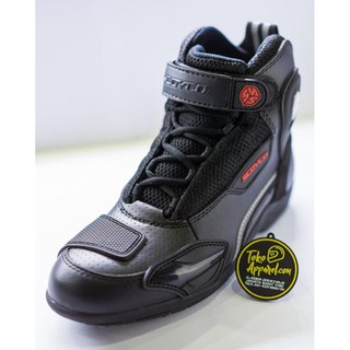 Scoyco Mt 015 zapatos de motocicleta - negro - 43