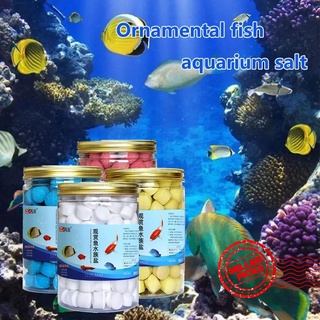 Fish Tank Sterilization Salt Water Purification Salt Canning Fish Sea Softening For Tropical U0Z0