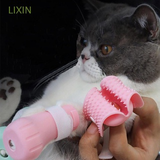 lixin silicona gato zapatos cubierta de pie garra zapatos gato pie cubierta 4pcs antiarañazos manoplas baño hogar gato garra guantes/multicolor