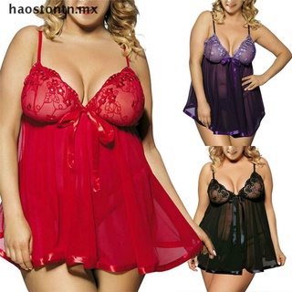 【haostontn】 Plus Size Women Sexy/Sissy Lace Lingerie G-String Thong Underwear Nightwear [MX]
