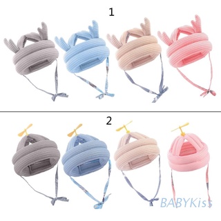 BBkiss Baby Toddler Cap Anti-collision Protective Hat Baby Safety Helmet Infant Soft Comfortable Head Protection Adjustable