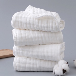 defin 35*75cm bebé de seis capas de algodón largo cuadrado toalla de gasa toalla de baño recién nacido toalla de alimentación eructo tela de los niños pañuelo (7)