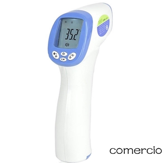 BTY malteada termometro para detección de temperatura memoria de funciones Lcd pantalla Two detección de Modes termometro