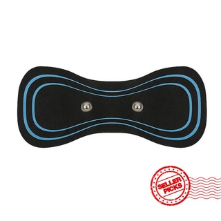 USB Charging Massager Mini Massage Stickers Neck Stickers Vertebra Cervical Instrument Q4F9