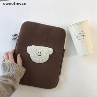 Sweetmvzn Fashion Tablet Computer Bag For iPad 11 13Inch liner Shock proof storage bag MX