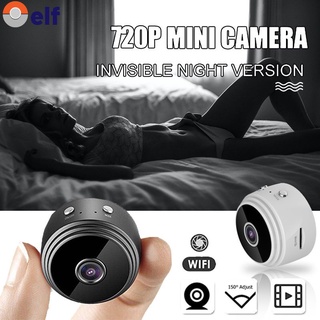 Mini cámara A9 Wireless WiFi Monitor de red IP Seguridad de red Hd 1080P Seguridad para el hogar Videocámara inalámbrica P2P-Cámara inalámbrica Bluetooth ELF1