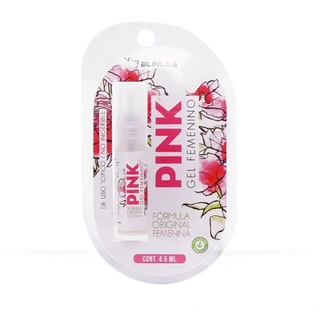 Pink Gel Femenino 4.5 Ml Blinlab Lubricante