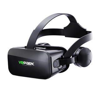 Entrega rápida Lentes Vr Vrpark J20 3d gafas De realidad Virtual Para teléfono inteligente 4.7-6.7 Iphone Android juegos Estéreo con controlador De audífonos (3)