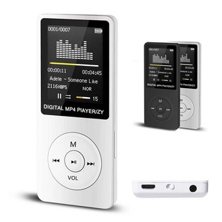 1.8 Inch Portable MP3 MP4 Player Student LCD Screen MP3 Music Player