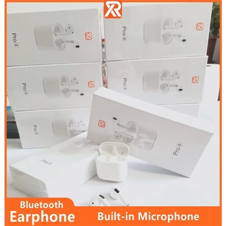 [disponible en inventario] Pro4 Mini Apple Airpods Pro 4 Pro5 Bluetooth 5.0 sin carga inalámbrica Mini4 TWS auriculares soporte Android e IOS con caja