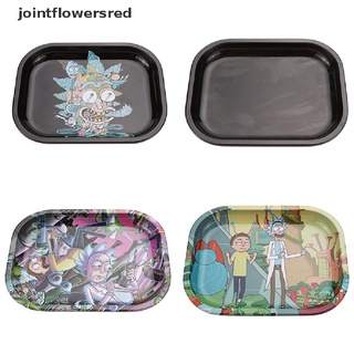 JO7MX Smoking Accessories Tobacco Rolling Tray Rolling Papers Cigarette Tool Tray Martijn (7)