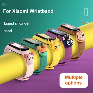 compatible con xiaomi mi band 5 correa banda para xiaomi 5 smartwatch pulseras accesorios de repuesto lindo