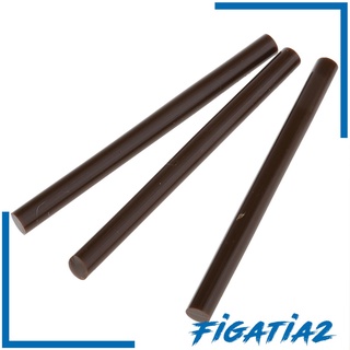 [FIGATIA2] 12 palos de pegamento de unión de 7,5 mm para extensión de cabello fusión 10 cm