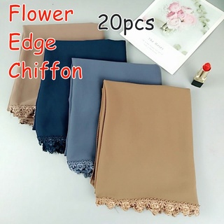 J4 High quality Flower Chiffon hijab lady long shawls scarves scarf 180*75cm