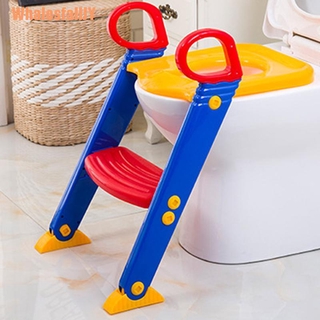 (WhalesfallJY) Kids Potty Training Seat With Step Stool Ladder For Child Toddler Toilet Chair