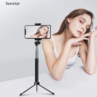 [Sunstar] Trípode extensible para Selfie, soporte de escritorio, remoto para teléfono celular