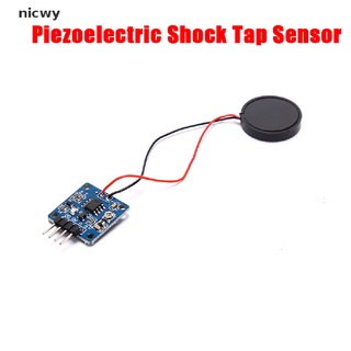 módulo de interruptor de vibración del sensor de choque piezoeléctrico nicwy para arduino uno mega2560 mx