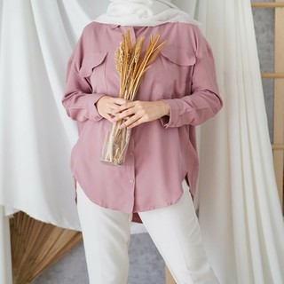 Bsf Shino camisa blusa camisa blusa Tops para mujer Premium moda Casual
