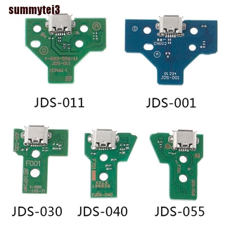 [summ] jds-001 jds-011 jds-030 jds-040 jds-055 tarjeta de puerto de carga usb para ps4 reparación por