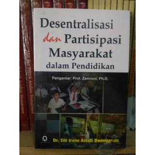 Descentralización comunitaria y comunidad en educación - Siti Irene Astuti Dwiningrum