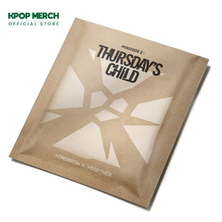 [Versión De Desgarro] TXT (Tomorrow X Together)-4o mini Álbum [minisode 2: Thursday's Child]