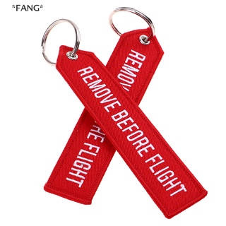 [[FANG]] Remove Before Flight Lanyards Keychain Strap For Card Badge Gym Key Chain [Hot Sell]
