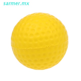 sar1 pelota de golf de espuma amarilla para entrenamiento de golf pelotas de espuma suave
