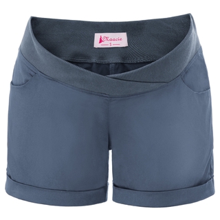Pantalones cortos de color sólido Para mujeres embarazadas/Para embarazadas