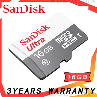 Sandisk 16GB Tarjeta De Memoria Micro Sd Cards 16gb tarjeta Sd Ultra Class10/80mb/s