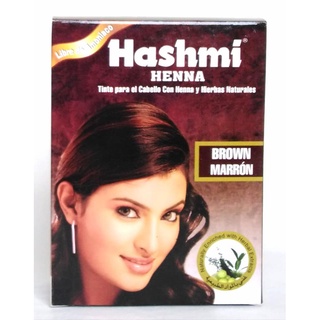 Hashmi Tinte para cabello con Henna 1 Sobre