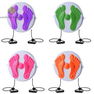 Waist Twister with Handle Home Exercise Kit Non Slip Foot Massage Board (1)