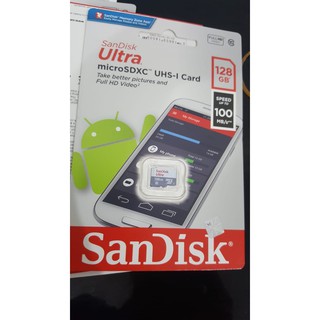 Tarjeta de memoria sandisk Ultra clase 10/128GB/Micro Sd/128GB