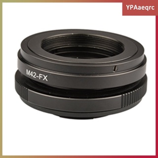 aleación m42-fx adaptador de montaje de lente adaptador de inclinación m42 tornillo de montaje de la lente de la cámara de piezas de repuesto para fuji xt x pro xe x pro1