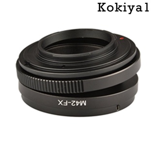 [HOT] Adaptador de lente M42-FX adaptador de inclinación suministros de cámara para Fuji XT X-PRO XE Series (1)