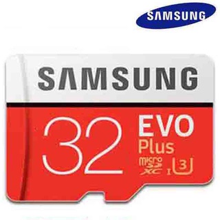 Samsung tarjeta de memoria Micro SD tarjeta Micro SD Micro SD 32GB SDHC SDXC grado EVO PLUS C10 UHS TF tarjetas SD