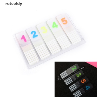 [Retc] 100 Sheets Marker Index Tabs Flags Sticky Note Sticky Office School Supplies A M2