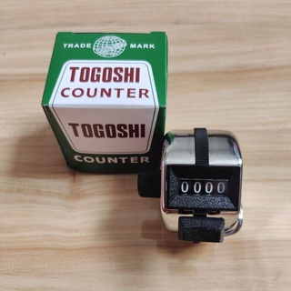 Contador manual togoshi/togoshi contador
