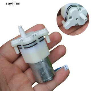 [Seyijian] Mini Bomba De Aire Eléctrica Micro Vacío Bombas Eléctricas De Bombeo Booster GJH (1)
