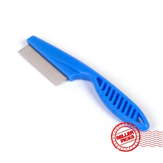 Pet comb cats and dogs clean and grooming comb to remove massage comb comb hair pet floating X8A5