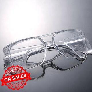gafas de seguridad gafas transparentes gafas de protección de ojos trabajo a prueba de polvo m3l3