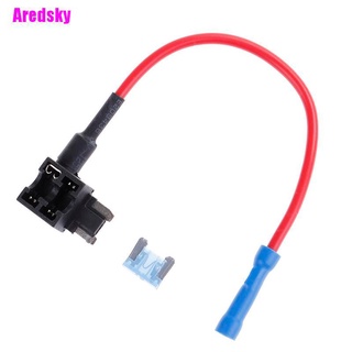 [Aredsky] 1Pc micro fuse tap mini fuse holder add a circuit low-profile car truck