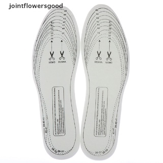 jffg nueva plantilla fina transpirable absorbente cómodo de choque zapatos deportivos almohadilla buena (1)